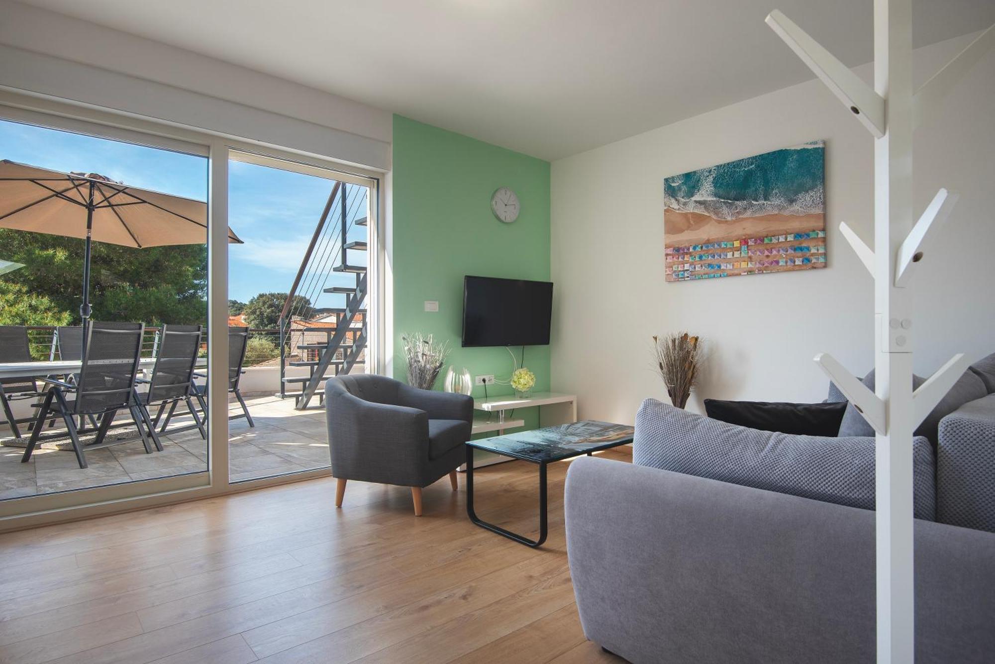 Apartment Klara Pjescana Uvala Zewnętrze zdjęcie