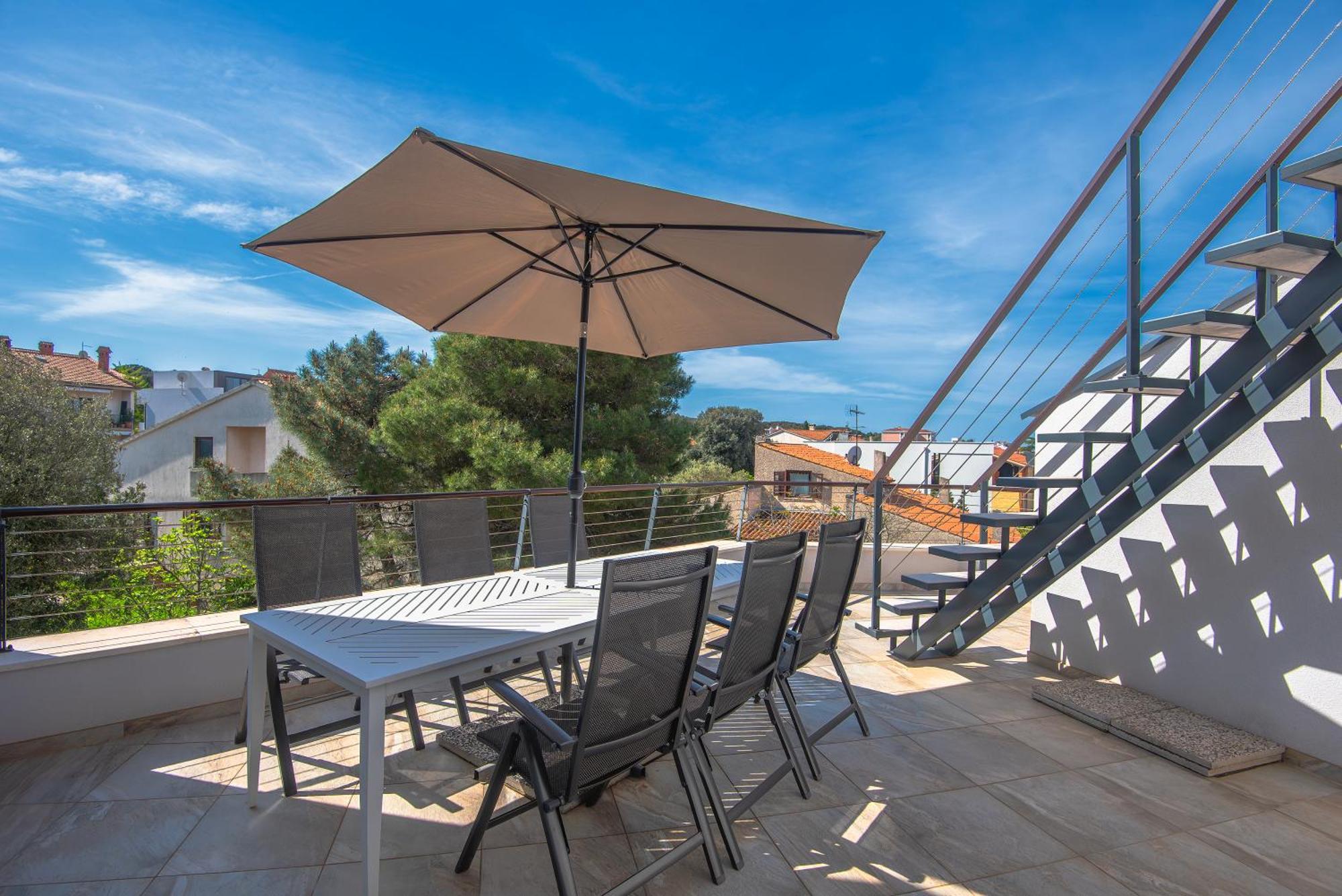 Apartment Klara Pjescana Uvala Zewnętrze zdjęcie