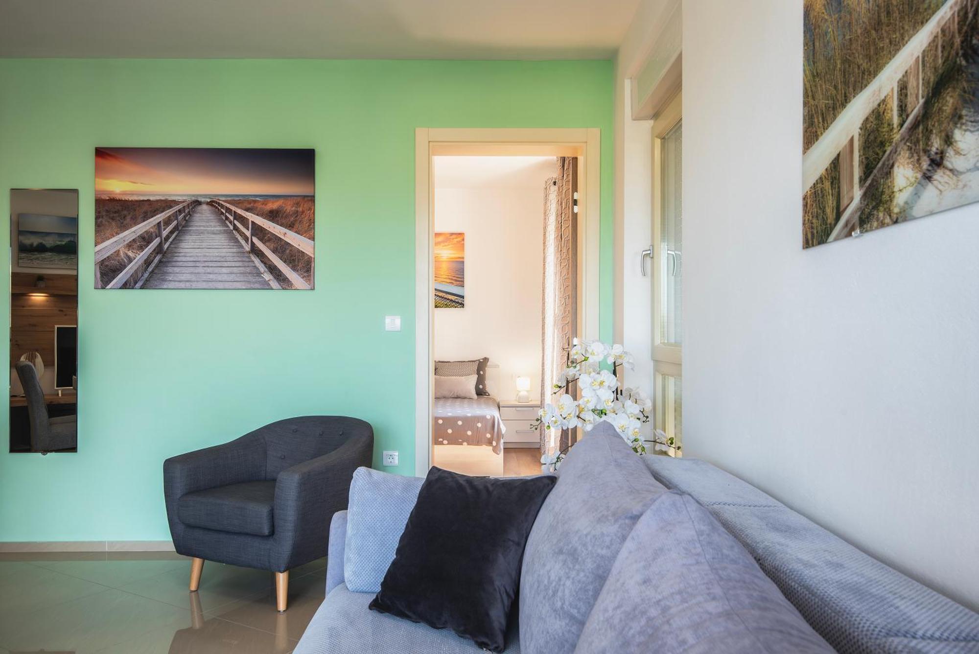Apartment Klara Pjescana Uvala Zewnętrze zdjęcie