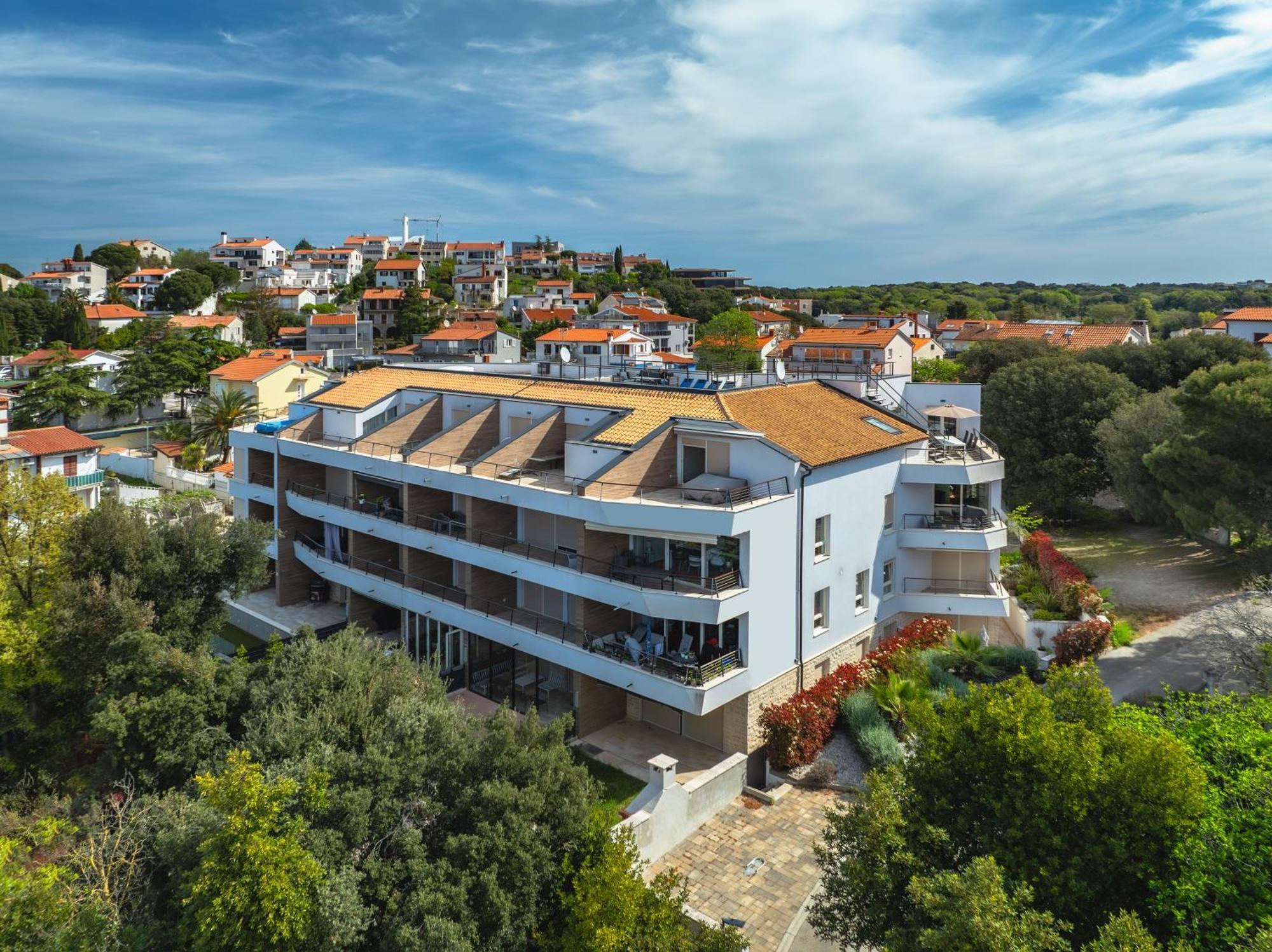 Apartment Klara Pjescana Uvala Zewnętrze zdjęcie