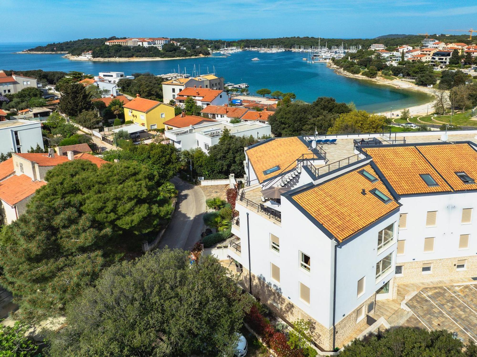 Apartment Klara Pjescana Uvala Zewnętrze zdjęcie