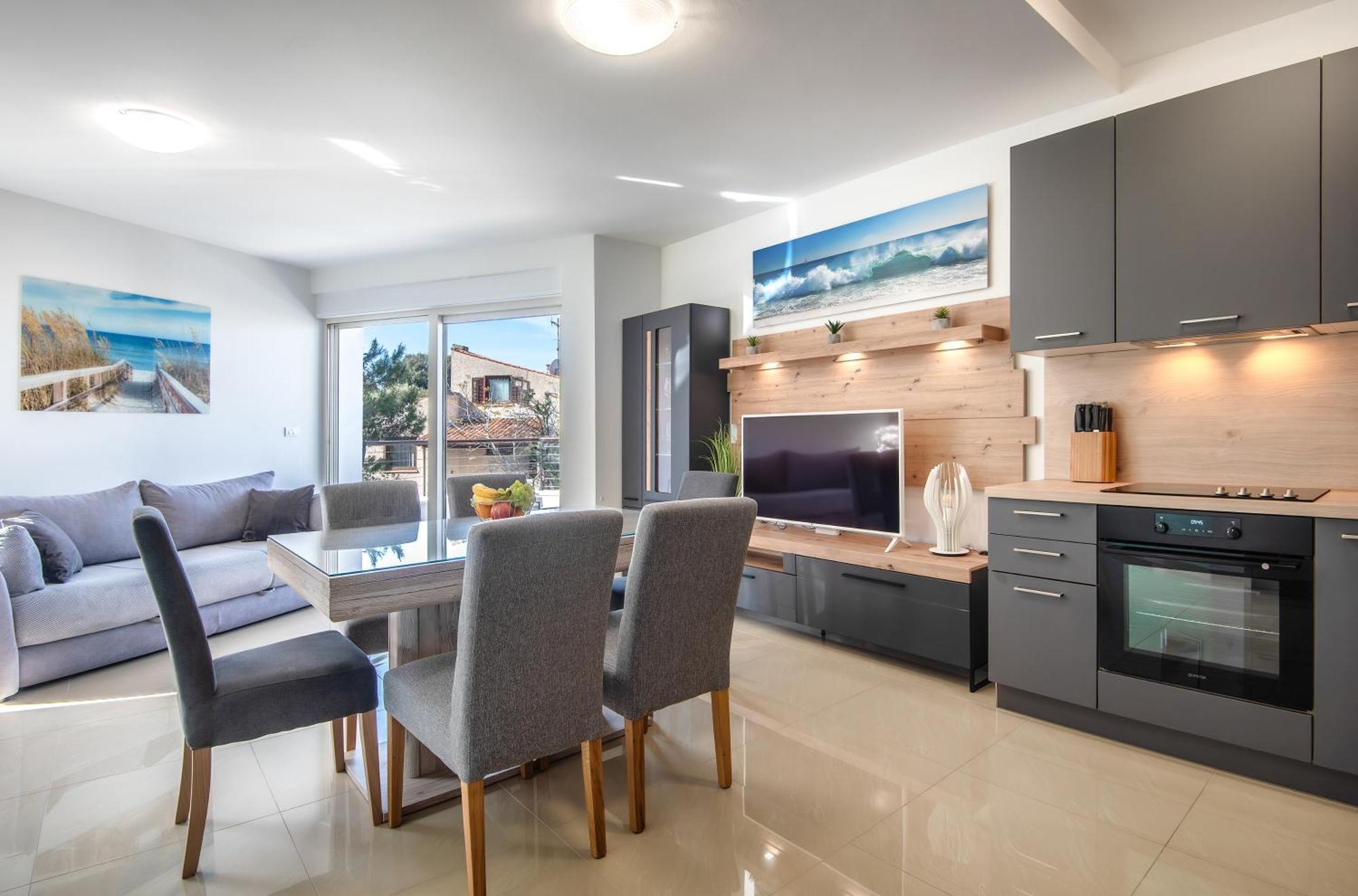 Apartment Klara Pjescana Uvala Zewnętrze zdjęcie