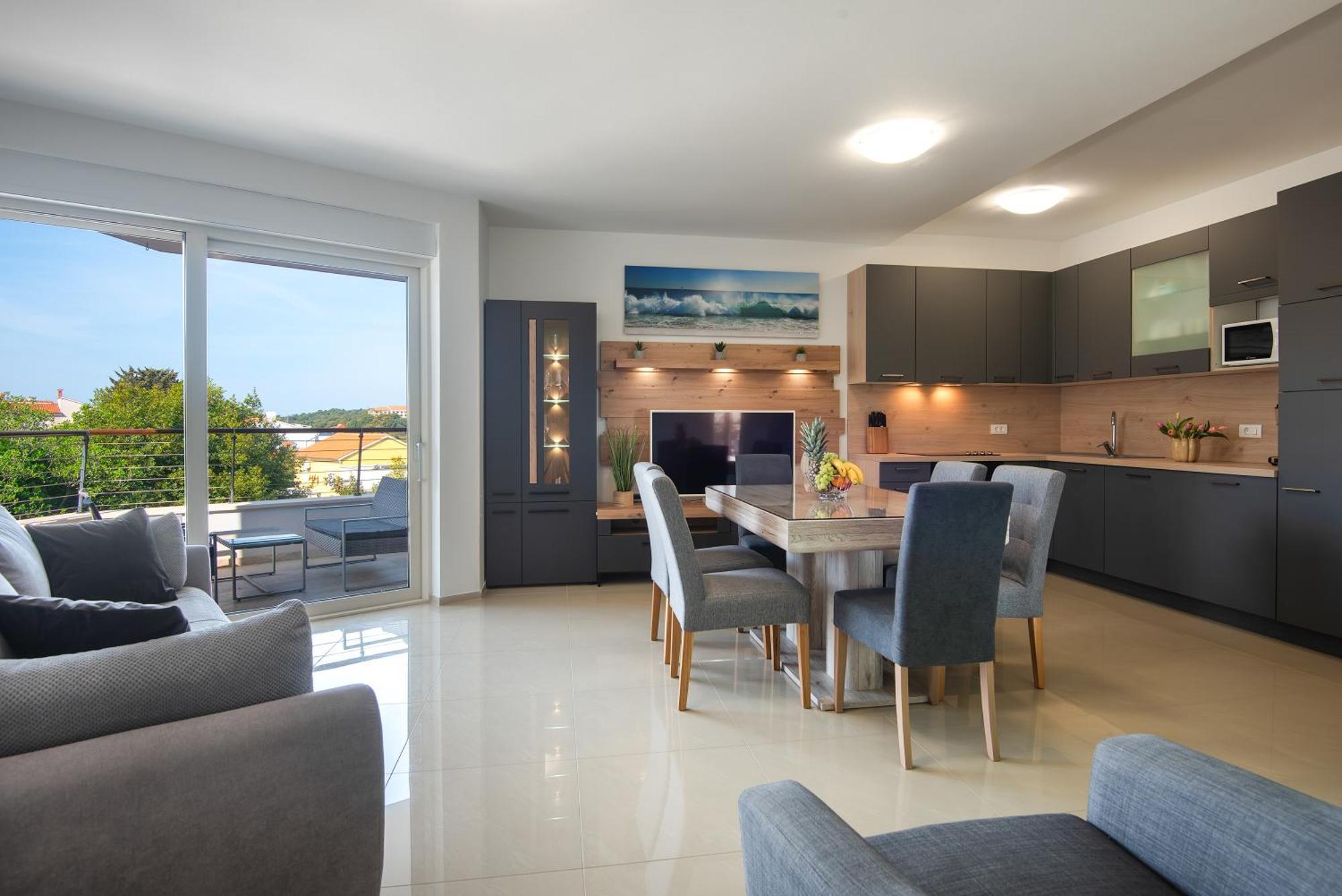 Apartment Klara Pjescana Uvala Zewnętrze zdjęcie